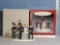 1994 Hallmark The Beatles 5 pc Ornament Set in Box with Stage Stand Display