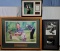 3 Pcs Golfer Photo Montage Art - Nicklaus, Stewart and Casper