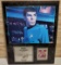 Limited Ed. Star Trek 25th Anniversary Spock Signed Leonard Nimoy Photo Wall Plaque w/ COA