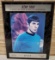 Limited Ed. Star Trek Spock Signed Leonard Nimoy Photo Wall Plaque w/ COA