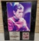 Limited Ed. Star Trek 25th Anniversary Dr. McCoy Signed DeForest Kelley Wall Plaque w/ COA