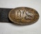 US Civil War Belt & Buckle