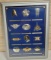 1992 Franklin Mint Sterling Silver Star Trek Insignia Collection