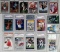 Lot Of 16 Football And 1 Basketball Trading Cards All Slabed Some Graded