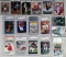 Lot Of 16 Football And 1 Basketball Trading Cards All Slabed Some Graded