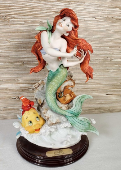 1994 Florence Limited Ed. Walt Disney's Ariel Figurine by Giuseppe Armani
