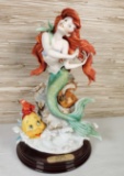 1994 Florence Limited Ed. Walt Disney's Ariel Figurine by Giuseppe Armani