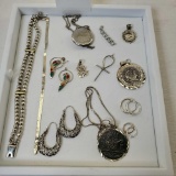 Sterling Silver Jewelry Lot