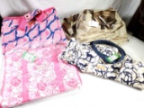 4 New with Tags Totes incl. Lily Pulitzer