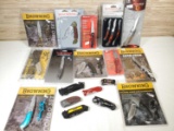 Lot of Pocket & Folding Knives