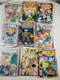 Approx. 120 1980's-90's Marvel Comics