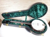 Brand New in Hard Carrying Case Ibanez Banjo