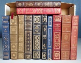 12 Franklin Library Leather Bound Great Classics Books