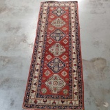 Vintage Geometric Tribal Rug