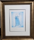 Walt Disney's The Blue Fairy Signed Aquatint Artist's Proof 22/25 Framed Etching