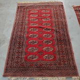 Vintage Bokara Rug