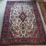 Used Estate Persian 100% Wool Rug