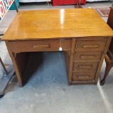 Small Oak Desk