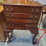 Mahogany Silver/ Collection Chest