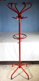 Red Coat Stand