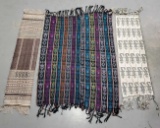 3 Vintage Indonesian Handwoven Ikats