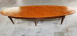 Vintage Surf Board Shaped Coffee Table
