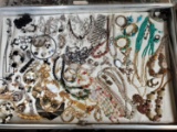 Case Lot of Designer and Costume Jewelry