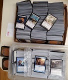 2 Boxes FULL of 3,000+ Magic The Gathering Cards