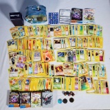 Pokemon Card Boxes, Tins, Marbles, Cards and More