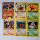 6 Rare Holographic and Special Pokemon Cards