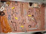 Case Lot of Costume Jewelry with Lots of Crystal