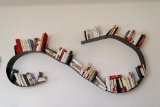 Ron Arad For Kartell Book Worm Shelf {Retail Over 500.00}