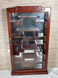 Japanese Netsuke or Snuff Bottle Cabinet