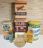 Vintage Advertising Tins & Boxes