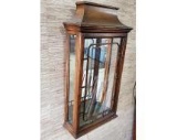 Asian Inspired Table Top Curio Cabinet