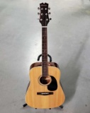 Mitchell Dreadnought Acoustic Guitar with Case
