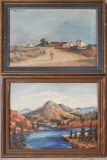 Two Paintings J. P. V. Robichon; Unknown