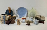 Tray Lot Of Asian Collectibles