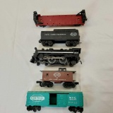 Lionel O Guage Toy Train Set
