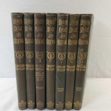 The University Society Inc. 1918, Volumes 1-7 Modern Music And Musicians Book Set