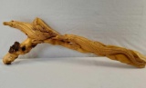 Vintage Indonesian Hand Carved Burl Wood 