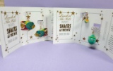 2 Pair of Adorable Snacks at the Ritz Designer Earrings New on Cards