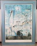 Salvador Dali Discovery of America by Christopher Columbus 1982 Signed