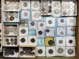 Case Lot FULL of Canadian Coins Including Silver