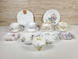 15 Pcs. Shelley Bone China