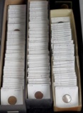 Lot of 130+ German Coins, carded and most dated and detailed
