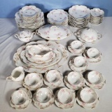 75+ Pcs. Antique Limoges China