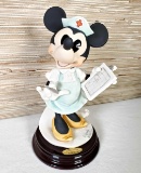 2000 Florence Walt Disney's Minnie Mouse Nurse Figurine by Giuseppe Armani