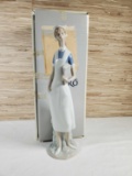 Lladro Nurse Figurine with Box
