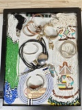 Collection of Vintage Jewelry incl. Signed Native American
